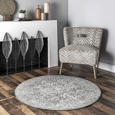 Nuloom Odell Faded Vintage Area Rug 6ft RZBD21C-R606